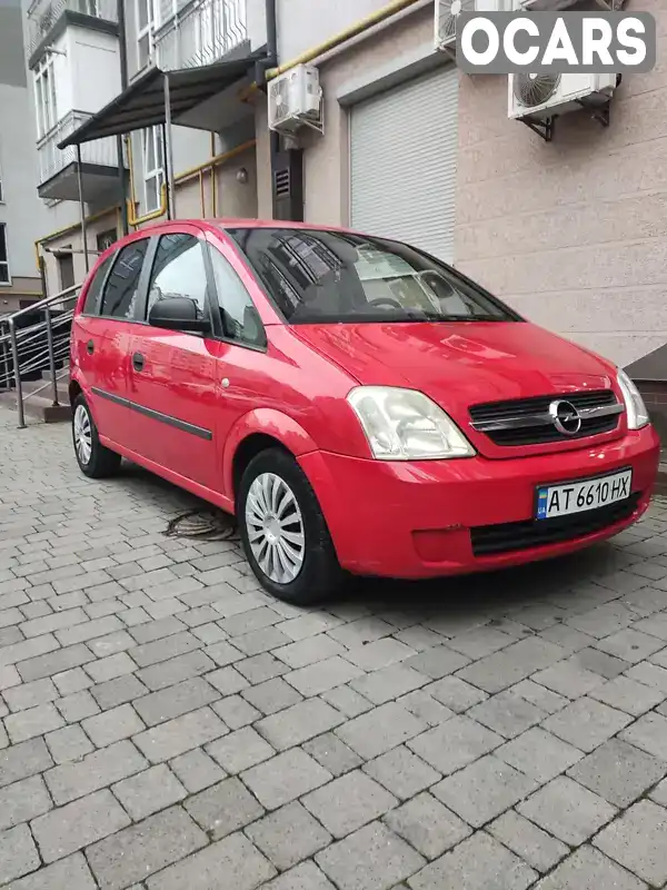 Мікровен Opel Meriva 2004 1.6 л. Робот обл. Івано-Франківська, Івано-Франківськ - Фото 1/13