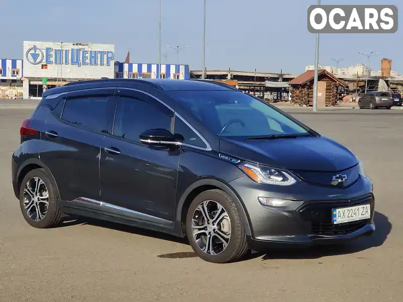 Хетчбек Chevrolet Bolt EV 2017 null_content л. Автомат обл. Харківська, Харків - Фото 1/21