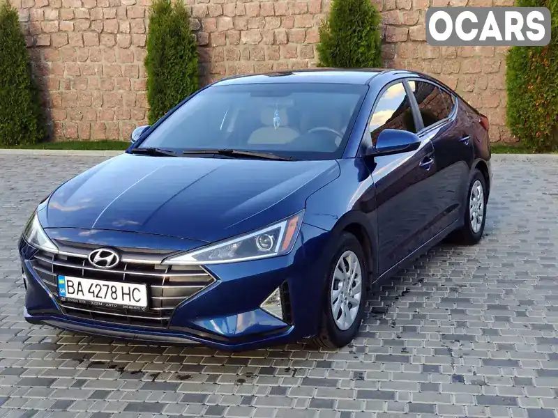 Седан Hyundai Elantra 2018 2 л. Автомат обл. Кировоградская, Кропивницкий (Кировоград) - Фото 1/14