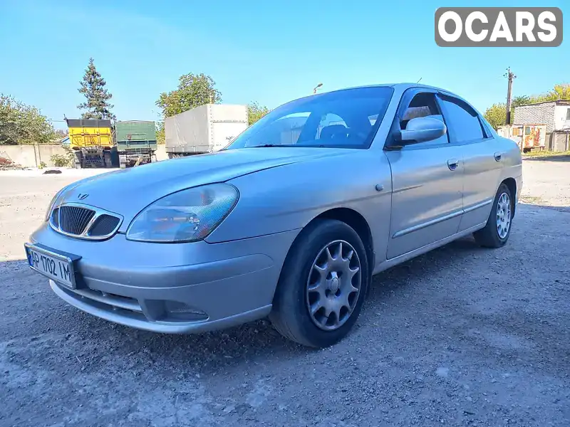 Седан Daewoo Nubira 2001 2 л. Ручна / Механіка обл. Запорізька, Запоріжжя - Фото 1/8