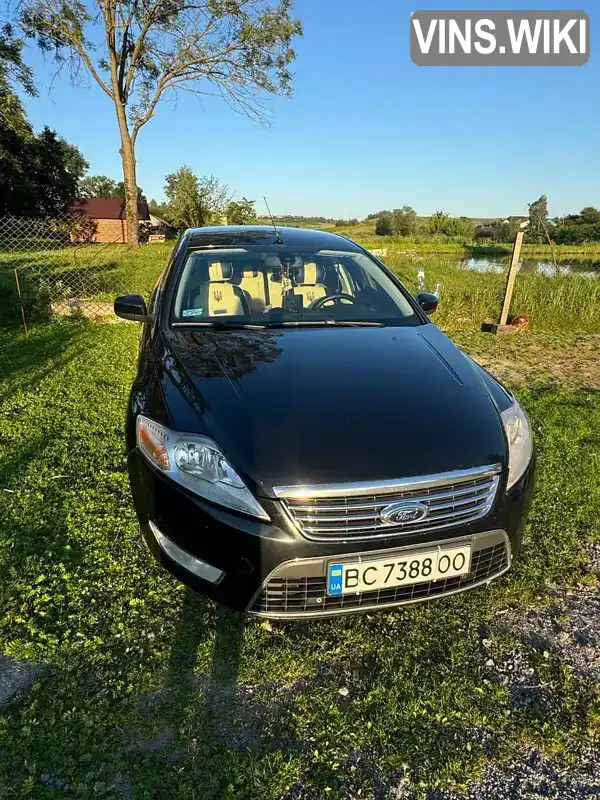 Седан Ford Mondeo 2008 1.8 л. Ручная / Механика обл. Львовская, Городок - Фото 1/17