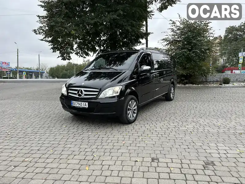 Мінівен Mercedes-Benz Viano 2012 2.14 л. Автомат обл. Хмельницька, Хмельницький - Фото 1/21