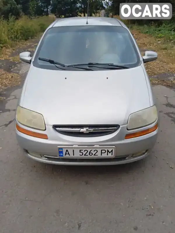 Седан Chevrolet Aveo 2005 1.5 л. Ручна / Механіка обл. Київська, Яготин - Фото 1/20