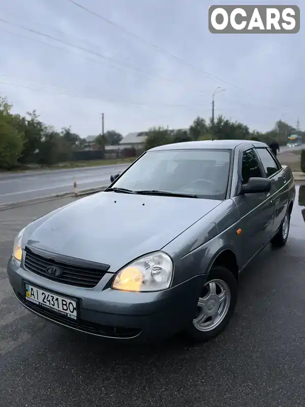 Седан ВАЗ / Lada 2170 Priora 2008 1.6 л. Ручна / Механіка обл. Чернігівська, Чернігів - Фото 1/18