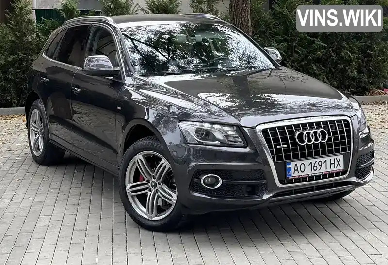 Позашляховик / Кросовер Audi Q5 2011 3 л. Автомат обл. Закарпатська, Ужгород - Фото 1/13