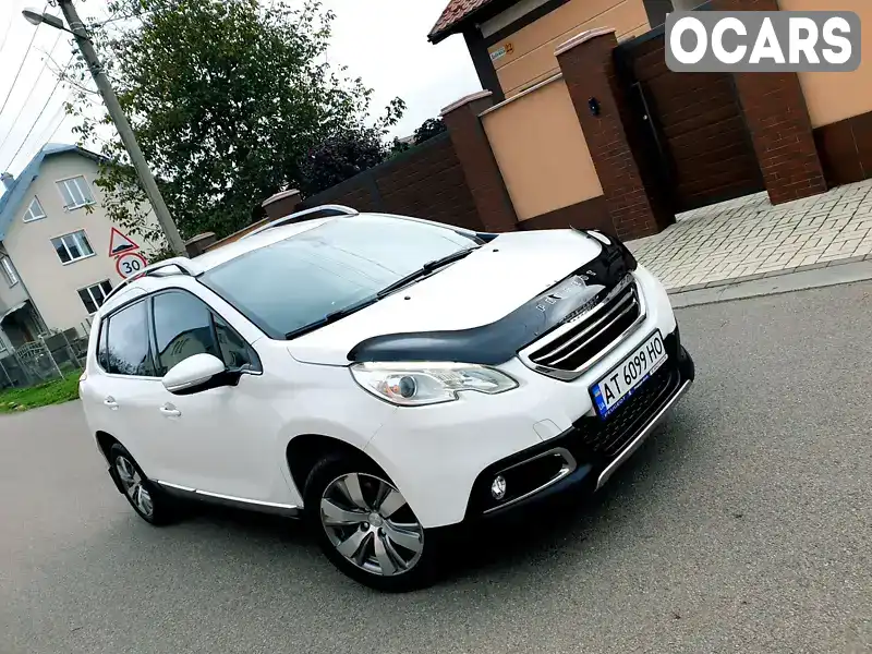 Позашляховик / Кросовер Peugeot 2008 2014 1.2 л. Робот обл. Івано-Франківська, Івано-Франківськ - Фото 1/21