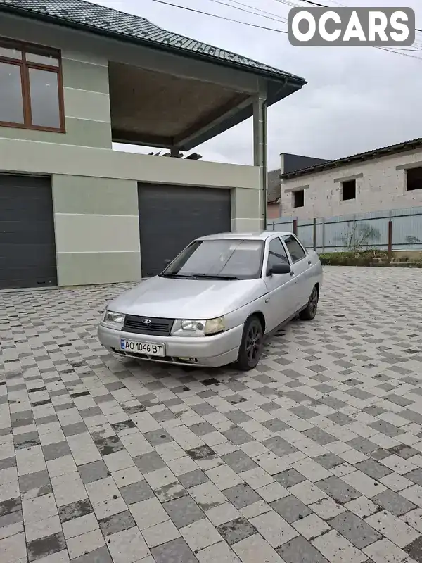 Седан ВАЗ / Lada 2110 2006 1.6 л. Ручна / Механіка обл. Закарпатська, Свалява - Фото 1/6