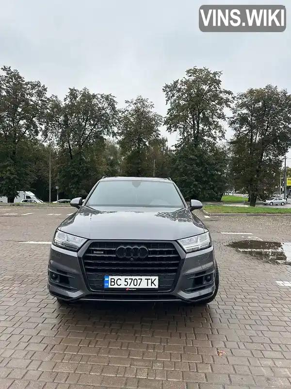 Позашляховик / Кросовер Audi Q7 2019 3 л. Автомат обл. Львівська, Львів - Фото 1/21