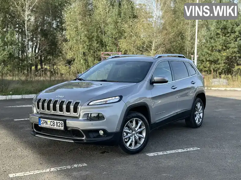 Внедорожник / Кроссовер Jeep Cherokee 2014 2 л. Автомат обл. Ровенская, Радивилов - Фото 1/21