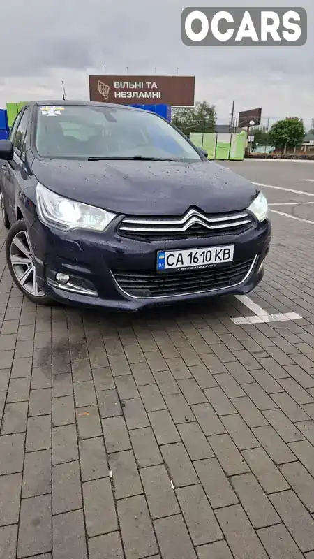 Хэтчбек Citroen C4 2015 1.6 л. Автомат обл. Черкасская, Умань - Фото 1/21