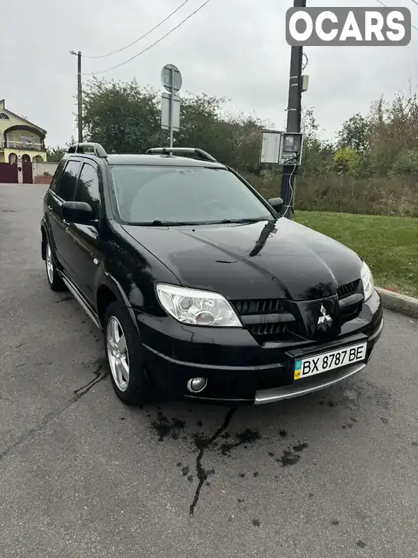 Позашляховик / Кросовер Mitsubishi Outlander 2008 2.38 л. Автомат обл. Вінницька, Вінниця - Фото 1/21