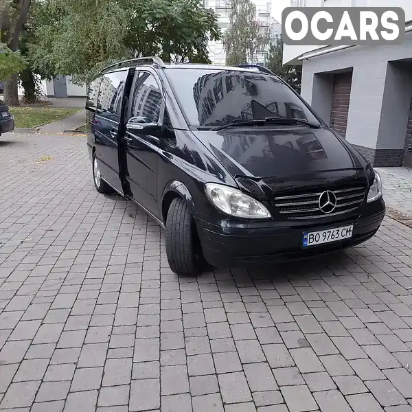 Мінівен Mercedes-Benz Viano 2007 2.15 л. Автомат обл. Івано-Франківська, Івано-Франківськ - Фото 1/21