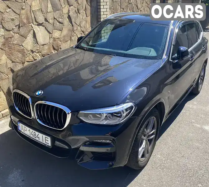 Позашляховик / Кросовер BMW X3 2020 2 л. Автомат обл. Запорізька, Запоріжжя - Фото 1/11