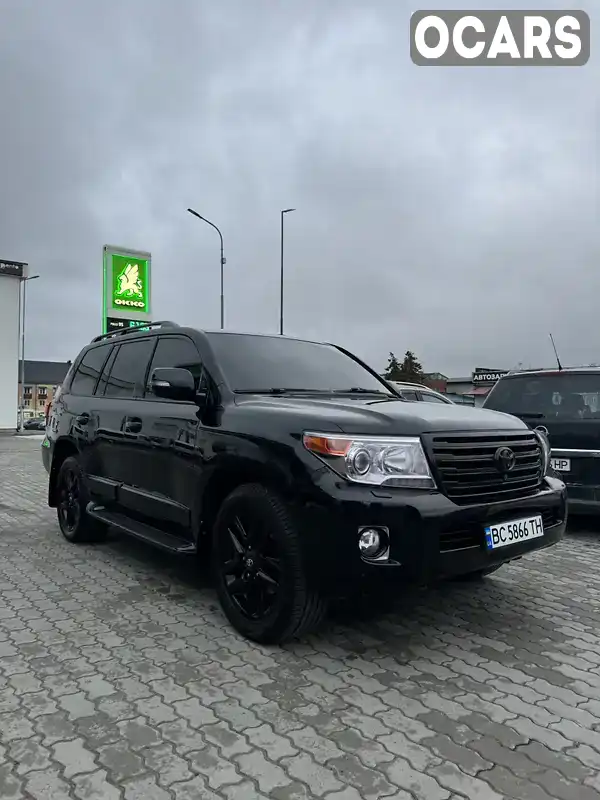 Позашляховик / Кросовер Toyota Land Cruiser 2012 4.5 л. Автомат обл. Івано-Франківська, Івано-Франківськ - Фото 1/21