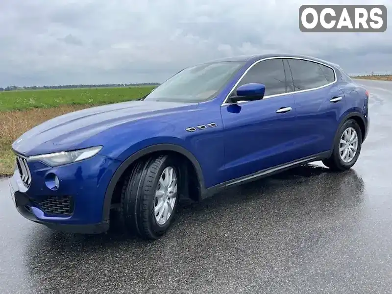 Позашляховик / Кросовер Maserati Levante 2016 2.98 л. Автомат обл. Київська, Київ - Фото 1/21