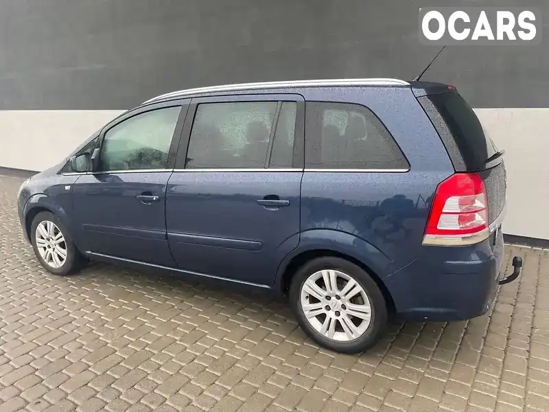 Мінівен Opel Zafira 2011 1.69 л. Ручна / Механіка обл. Тернопільська, Тернопіль - Фото 1/21