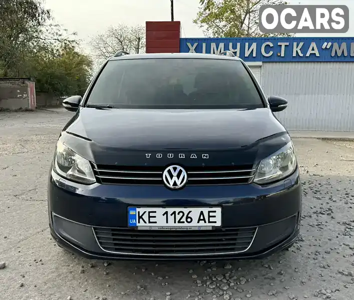 Мінівен Volkswagen Touran 2011 1.39 л. Робот обл. Дніпропетровська, Дніпро (Дніпропетровськ) - Фото 1/18