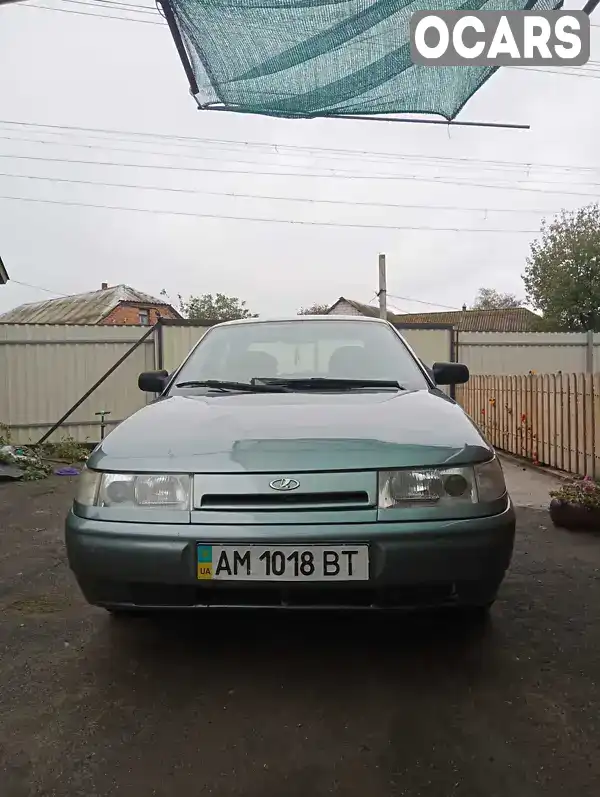 Седан ВАЗ / Lada 2110 2006 1.6 л. Ручна / Механіка обл. Житомирська, Бердичів - Фото 1/20