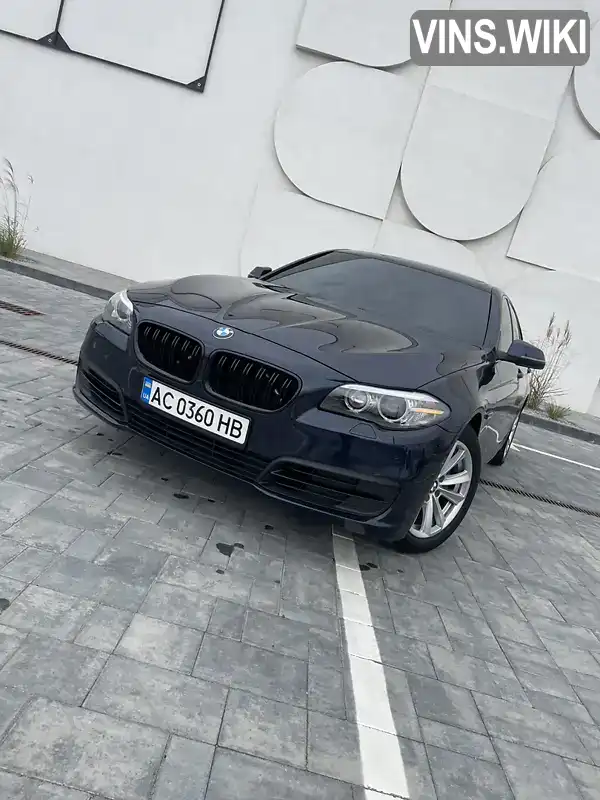 Седан BMW 5 Series 2014 2 л. Автомат обл. Волинська, Луцьк - Фото 1/21