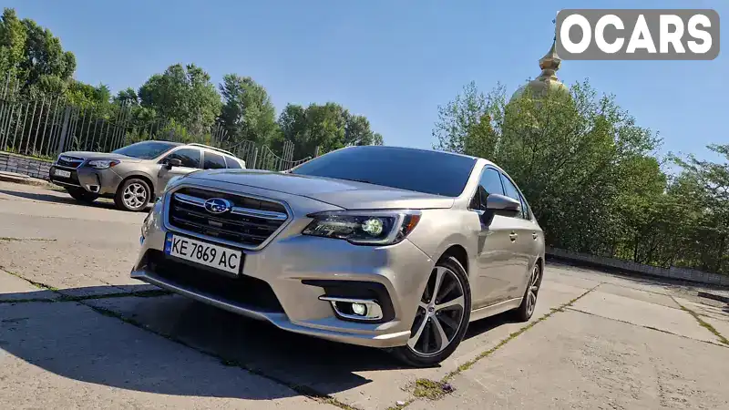 Седан Subaru Legacy 2018 2.5 л. Варіатор обл. Дніпропетровська, Дніпро (Дніпропетровськ) - Фото 1/21