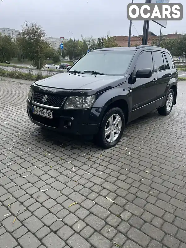 Внедорожник / Кроссовер Suzuki Grand Vitara 2006 2 л. Ручная / Механика обл. Закарпатская, Воловец - Фото 1/21