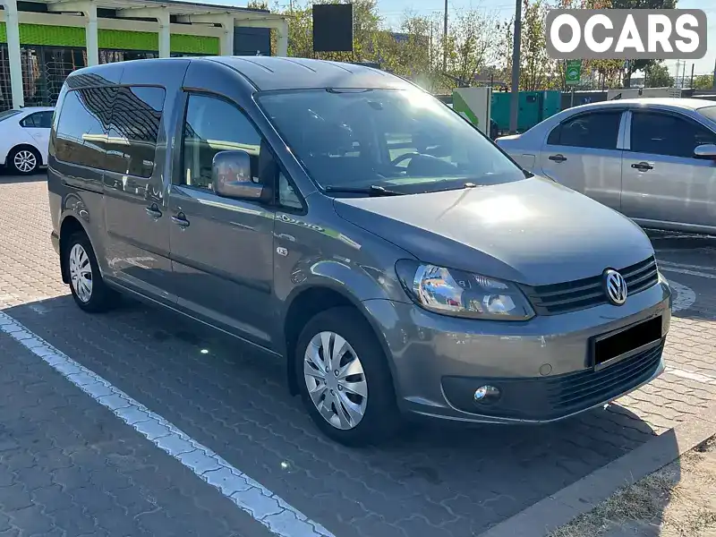 Мінівен Volkswagen Caddy 2014 null_content л. Ручна / Механіка обл. Київська, Київ - Фото 1/12