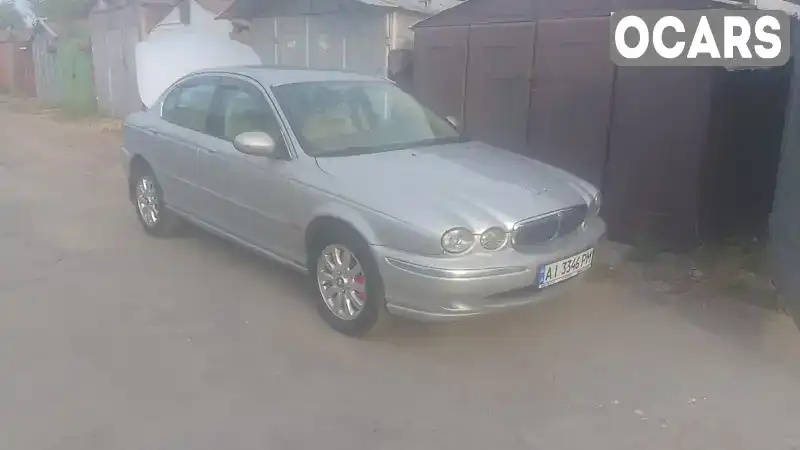 Седан Jaguar X-Type 2003 2.5 л. Автомат обл. Київська, Софіївська Борщагівка - Фото 1/21