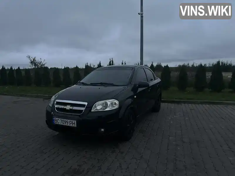 Седан Chevrolet Aveo 2008 1.5 л. Ручная / Механика обл. Львовская, Городок - Фото 1/18