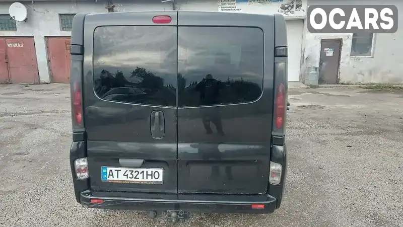 Мінівен Opel Vivaro 2005 1.9 л. Ручна / Механіка обл. Івано-Франківська, Надвірна - Фото 1/9