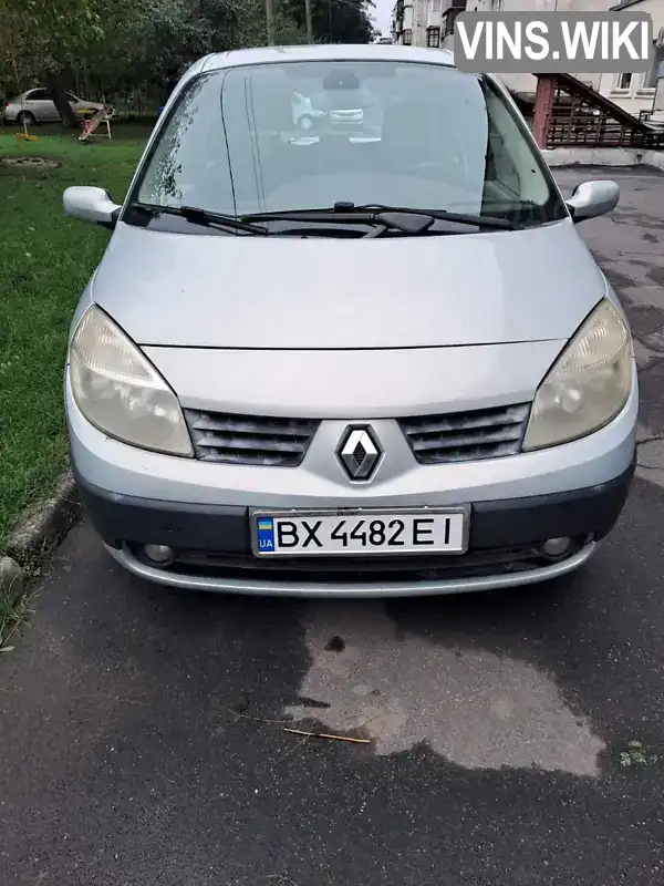 VF1JM0J0H31748516 Renault Scenic 2004 Мінівен 1.6 л. Фото 1