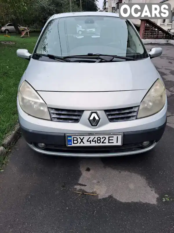 Мінівен Renault Scenic 2004 1.6 л. Ручна / Механіка обл. Хмельницька, Старокостянтинів - Фото 1/4