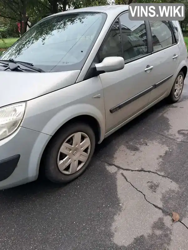 VF1JM0J0H31748516 Renault Scenic 2004 Мінівен 1.6 л. Фото 3