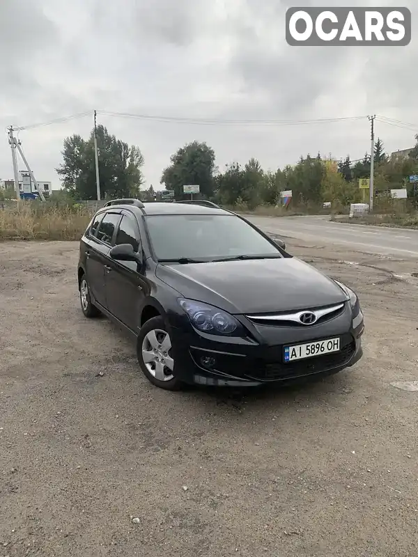 Універсал Hyundai i30 2010 1.58 л. Ручна / Механіка обл. Київська, Біла Церква - Фото 1/8