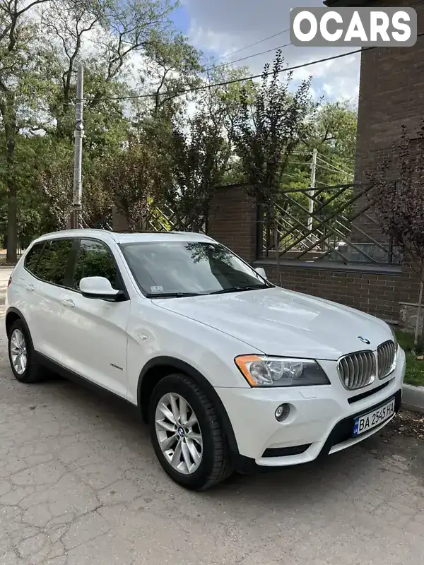 Позашляховик / Кросовер BMW X3 2013 2 л. Автомат обл. Кіровоградська, Кропивницький (Кіровоград) - Фото 1/15