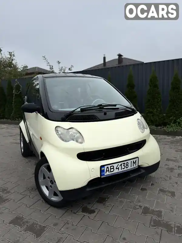 Купе Smart Fortwo 2005 0.7 л. Робот обл. Вінницька, Вінниця - Фото 1/12