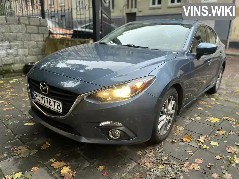 Седан Mazda 3 2016 2 л. Автомат обл. Львівська, Львів - Фото 1/20