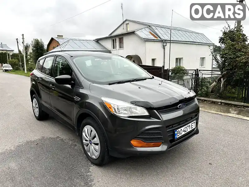 Позашляховик / Кросовер Ford Escape 2015 2.49 л. Автомат обл. Тернопільська, Тернопіль - Фото 1/20