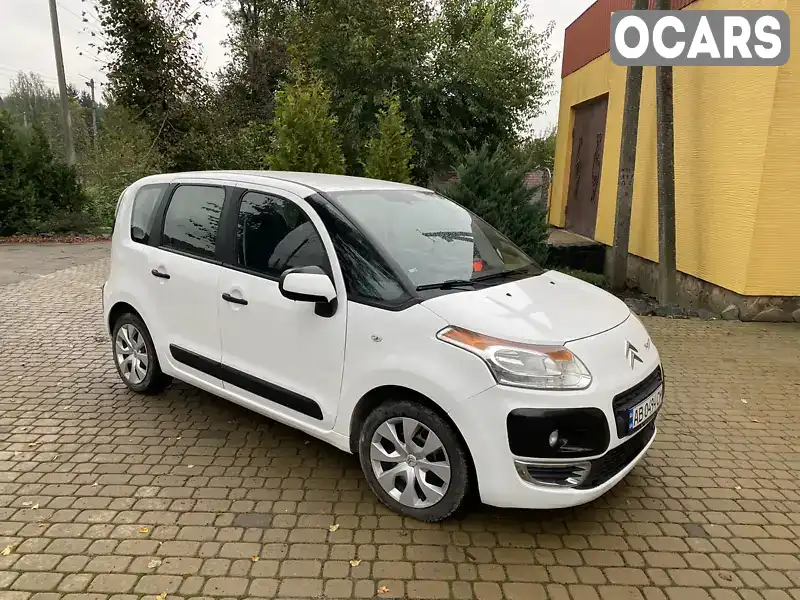 Мінівен Citroen C3 Picasso 2012 1.56 л. Ручна / Механіка обл. Вінницька, Вінниця - Фото 1/21