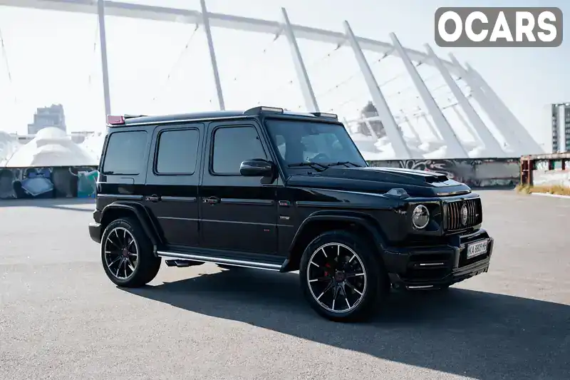 Внедорожник / Кроссовер Mercedes-Benz G-Class 2019 3.98 л. Автомат обл. Киевская, Киев - Фото 1/21