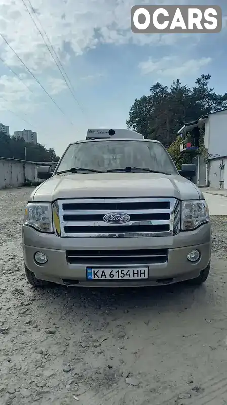 Позашляховик / Кросовер Ford Expedition 2008 5.4 л. Автомат обл. Київська, Київ - Фото 1/21