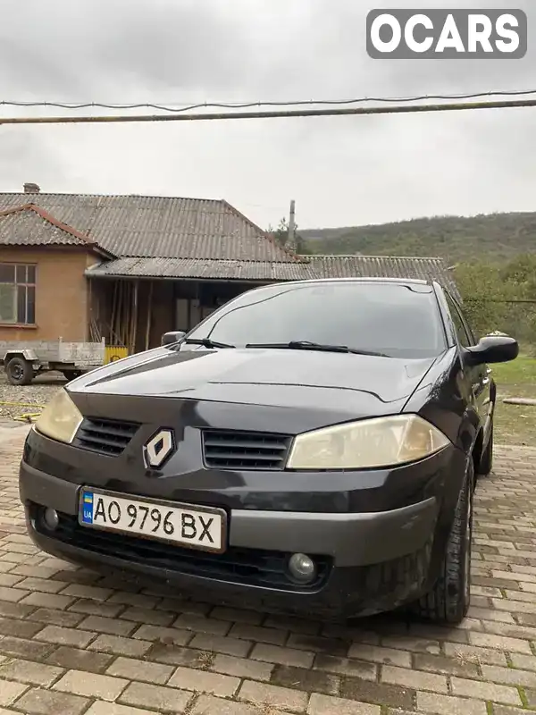 Хетчбек Renault Megane 2003 1.87 л. Ручна / Механіка обл. Закарпатська, Виноградів - Фото 1/14