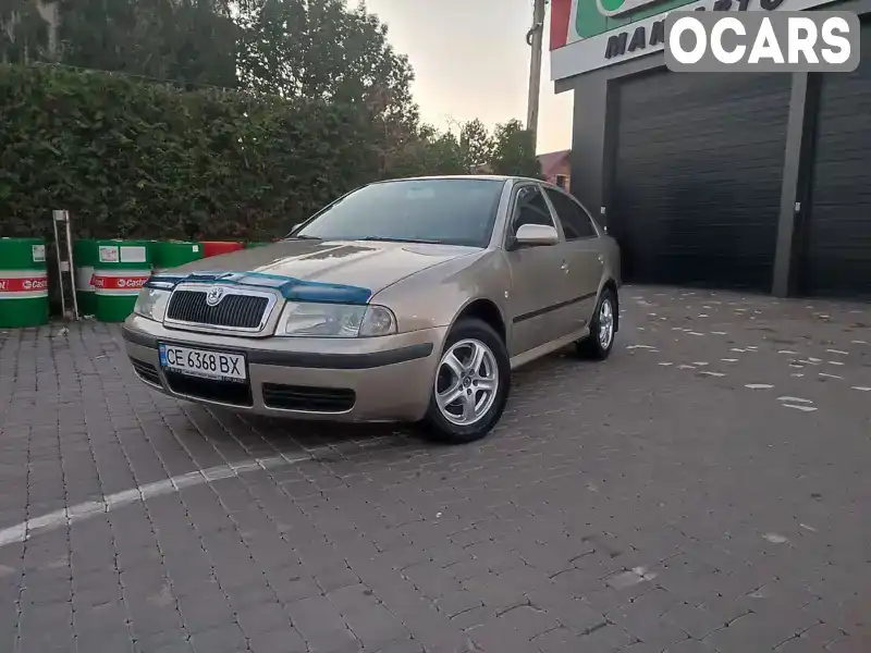 Ліфтбек Skoda Octavia 2005 1.6 л. Ручна / Механіка обл. Чернівецька, Кіцмань - Фото 1/20