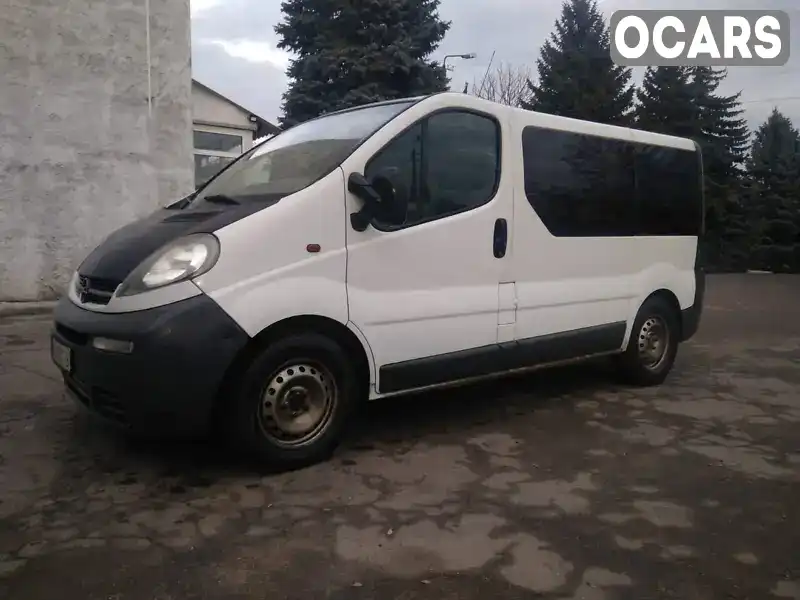 Мінівен Opel Vivaro 2004 null_content л. Ручна / Механіка обл. Дніпропетровська, Новомосковськ - Фото 1/9