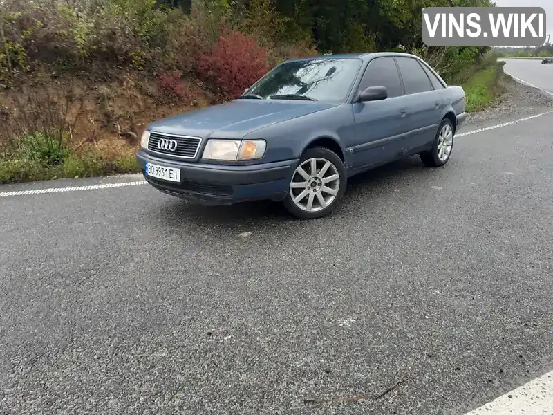 Седан Audi 100 1991 2.5 л. Ручна / Механіка обл. Тернопільська, Бережани - Фото 1/12