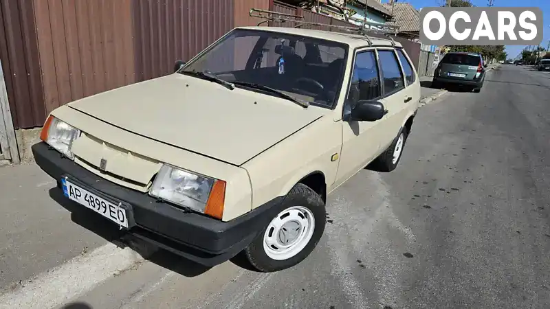 Хетчбек ВАЗ / Lada 2109 1989 1.5 л. обл. Запорізька, Запоріжжя - Фото 1/10