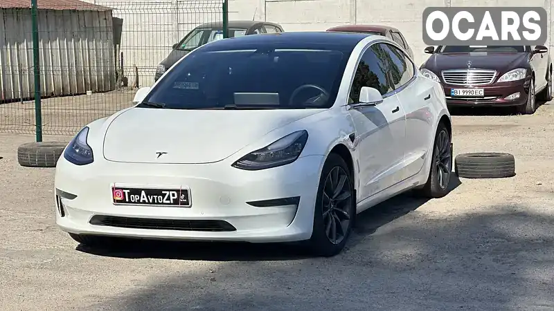 Седан Tesla Model 3 2020 null_content л. Автомат обл. Запорізька, Запоріжжя - Фото 1/21