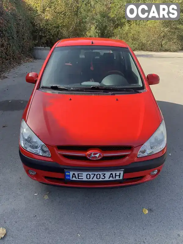 Хетчбек Hyundai Getz 2007 1.4 л. Автомат обл. Дніпропетровська, Дніпро (Дніпропетровськ) - Фото 1/21