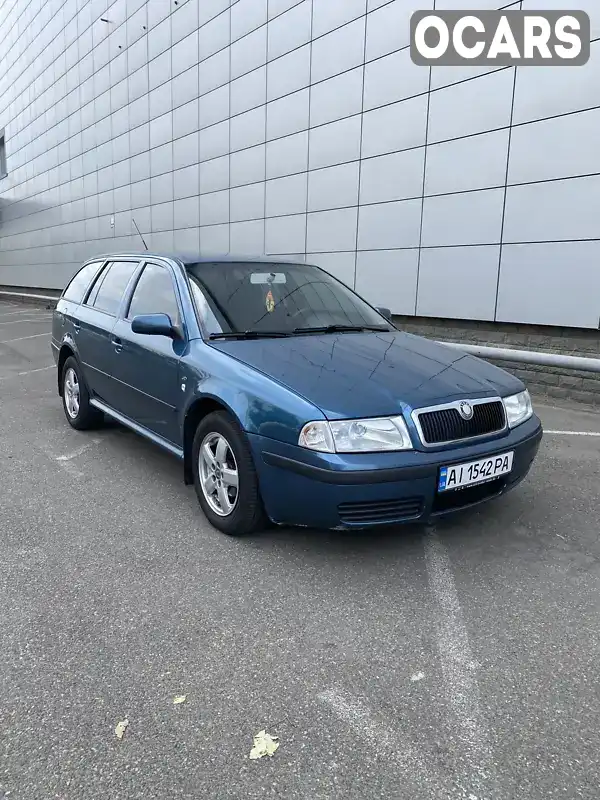 Універсал Skoda Octavia 2003 1.6 л. Ручна / Механіка обл. Київська, Бровари - Фото 1/20