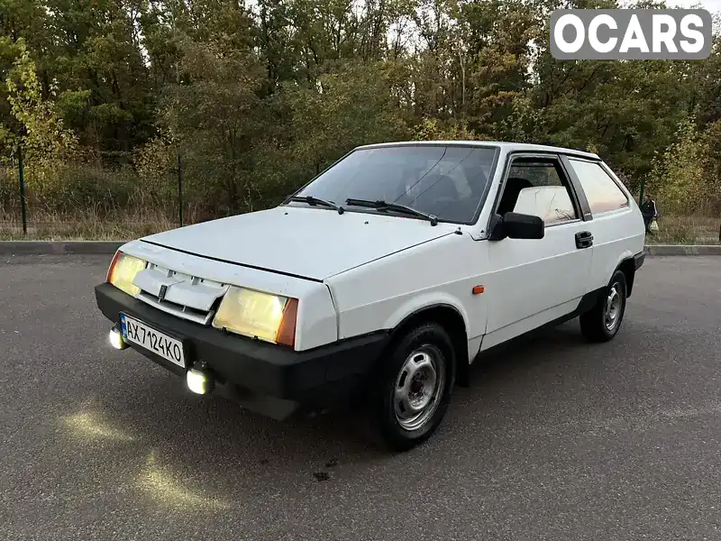 Хетчбек ВАЗ / Lada 2108 1992 1.3 л. Ручна / Механіка обл. Харківська, Харків - Фото 1/17