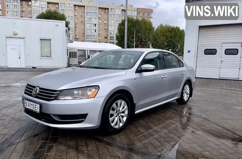 Седан Volkswagen Passat 2013 1.8 л. Автомат обл. Київська, Софіївська Борщагівка - Фото 1/13